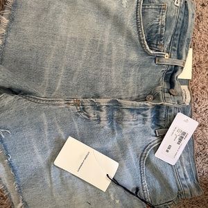 Citizens of Humanity denim shorts